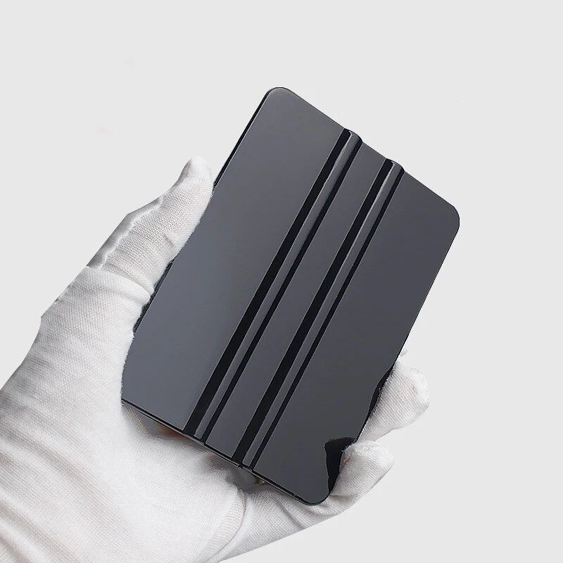 Vinila iesaiņojuma automašīnas plēve uzstādīšanas rakeļa oglekļa šķiedras ietīšanas rīks Automātiskā folijas logu tonēšanas skrāpis Mājsaimniecības automašīnu vilnas filca rakelis