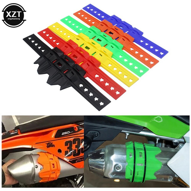 Προστατευτικό σιγαστήρα ουράς εξάτμισης για μοτοσικλέτα SX XC XCW XCF SXF EXC 200 250 300 350 450 EXCF 400 500 525 530 625