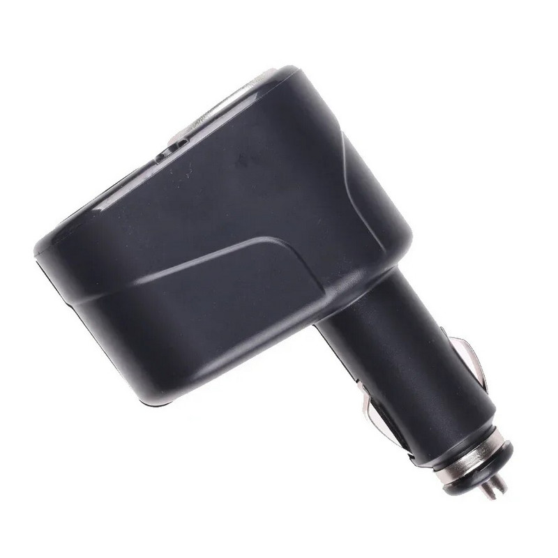 12V Dubultais cigarešu šķiltavas Automašīnas šķiltavas lādētāja ligzda Splitter Automašīnas cigāru šķiltavas ligzda Divkāršs Dual Adapter Splitter