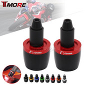Ducati Honda Suzuki BMW Aprilia mootorratta universaalne käepideme otsad käepidemed 22 mm juhtraua vastukaalu pistiku liugur