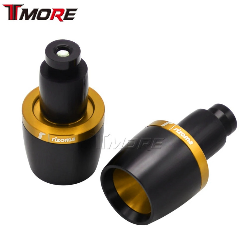 Για Ducati Honda Suzuki BMW Aprilia μοτοσικλέτας γενικής χρήσης λαβή χειρολαβής άκρων χειρολαβών 22 χλστ. αντίβαρο ολισθητήρα βύσματος τιμονιού