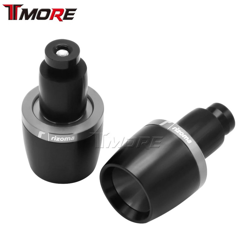 Για Ducati Honda Suzuki BMW Aprilia μοτοσικλέτας γενικής χρήσης λαβή χειρολαβής άκρων χειρολαβών 22 χλστ. αντίβαρο ολισθητήρα βύσματος τιμονιού
