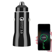 Dual Port USB C utikač Auto punjač USB Type C PD 20W USB QC 3.0 Fast Power Charging HUB Adapter za upaljač za automobile 5V 12V 9V