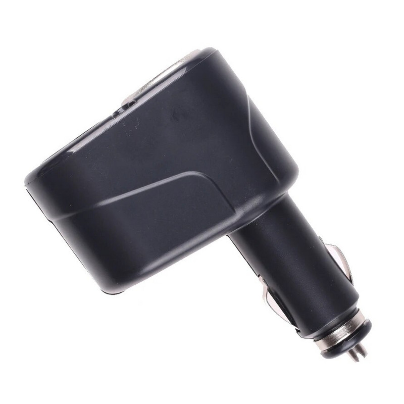 12V Dubultais cigarešu šķiltavas Automašīnas šķiltavas lādētāja ligzda Splitter Automašīnas cigāru šķiltavas ligzda Divkāršs Dual Adapter Splitter
