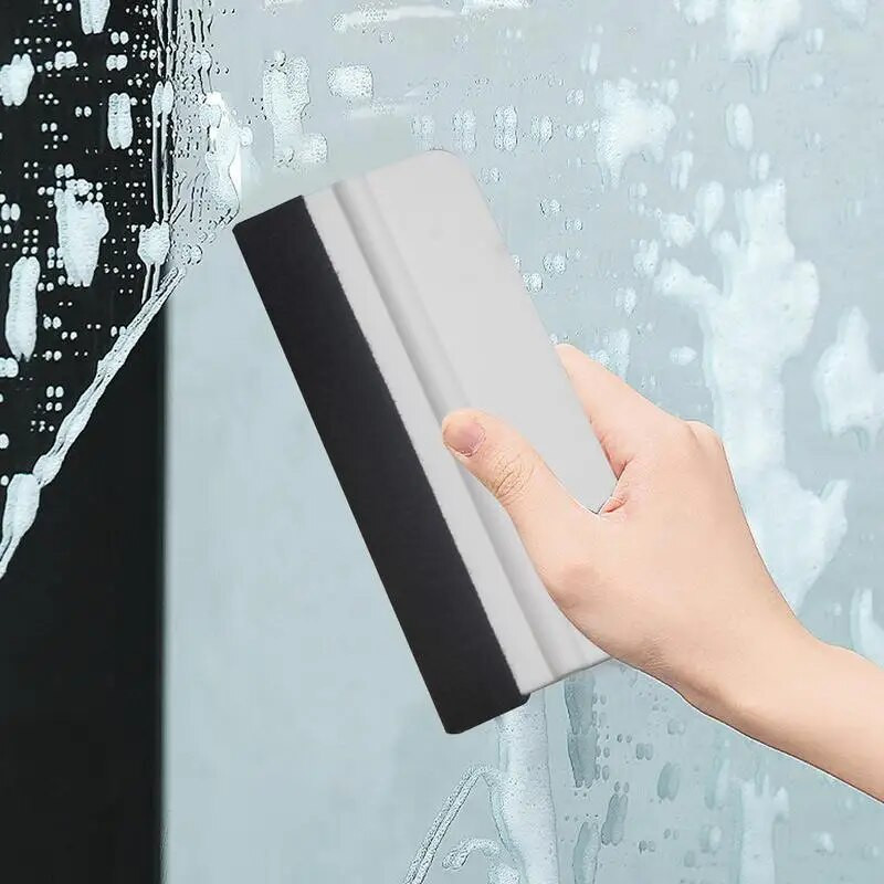 Matrica gumibetét eszköz Ablakszínező eszköz Ablaktörlő kaparó Autótisztító Vinyl Wrap Filc gumibetét színező Ablakok Felhordó Autómatricához