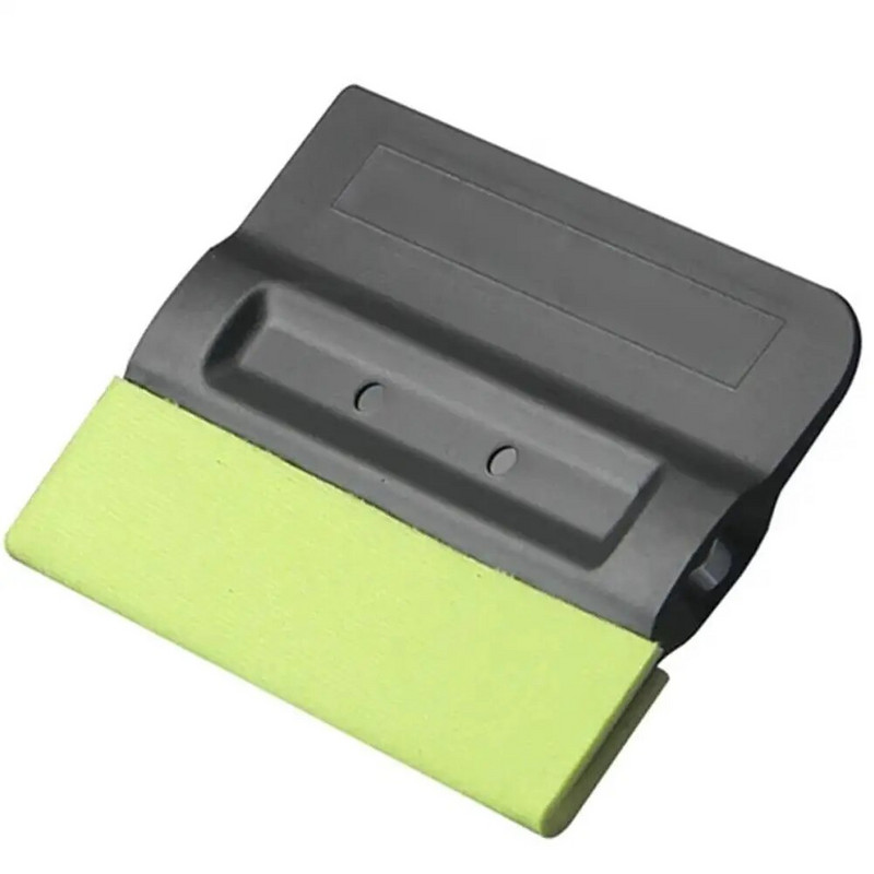 1 gab. Oglekļa šķiedras plēves magnētiskā rakeļa vinila automašīnas aptinuma logu tonētā magnēta skrāpis ar zamšādas filca auto ietīšanas rīku bez skrāpējumiem