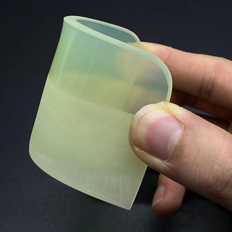 Mīkstas gumijas rakelis automašīnas logu tonējums aizsargplēves uzlīme uzstādīšanas skrāpis 6XDB
