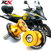 Svārsta sviru spoles aizmugurējā statīva skrūves, slīdņi priekš Suzuki 2023 2022 2021 V-Strom 250 1050 XT V Strom 650 VStrom 800DE DL650 DL1000