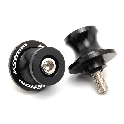 Svārsta sviru spoles aizmugurējā statīva skrūves, slīdņi priekš Suzuki 2023 2022 2021 V-Strom 250 1050 XT V Strom 650 VStrom 800DE DL650 DL1000