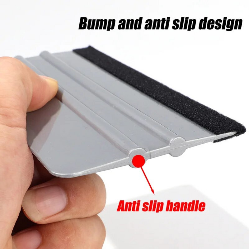 Automašīnas plēves aptīšanas rīks Liels abpusējs kvadrātveida plēves skrāpis Tapešu līmēšana Uzlīmju rakeļa logu tonēšanas rīks Automašīnu piederumi