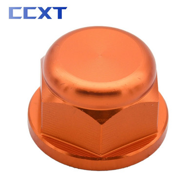 CNC esiratta lukustusmutri polt tagaketi reguleerija teljeploki ratta telje mutter KTM SX SXF XC XCF EXC EXCF XCW SMR 85-530 jaoks