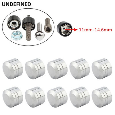 Melns Motocikla Galvas Skrūvju Vāciņš CNC Schrauben Topper Caps Cover Harley Sportster Touring Dyna Big Twin Cam Softail