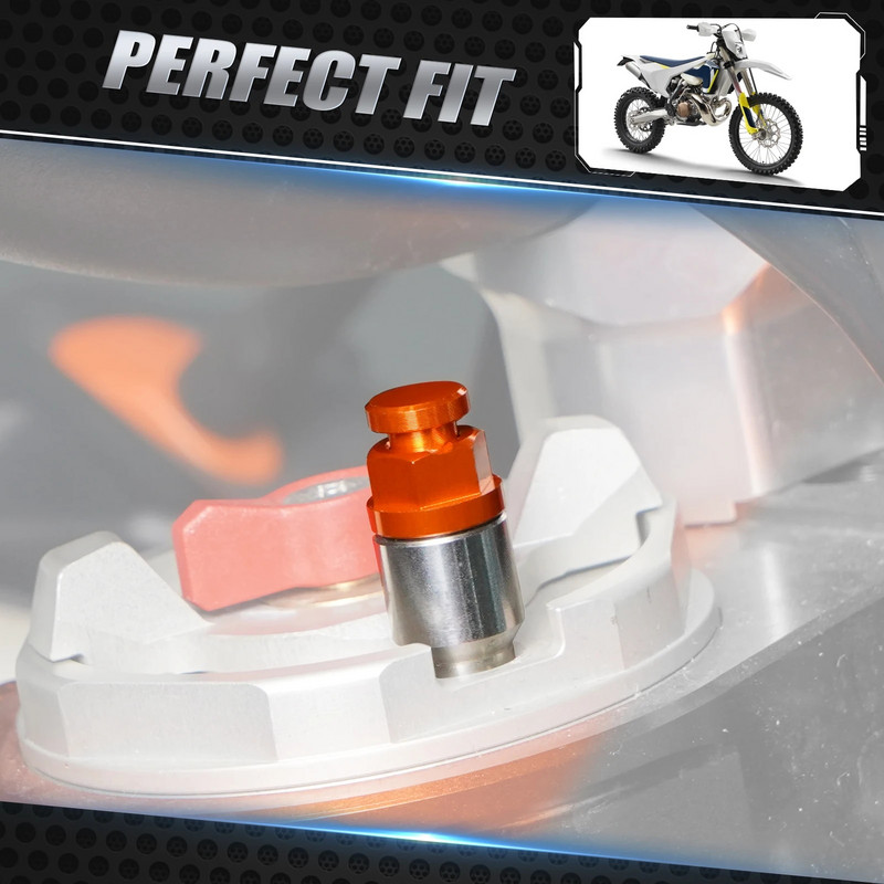 M4x0.7 dakšu gaisa atgaisošanas vārstu skrūve priekš KTM EXC EXCF SX SXF XC XCF XCW XCFW MXC SMR 85 125 150 250 300 350 450 500 525 530 690