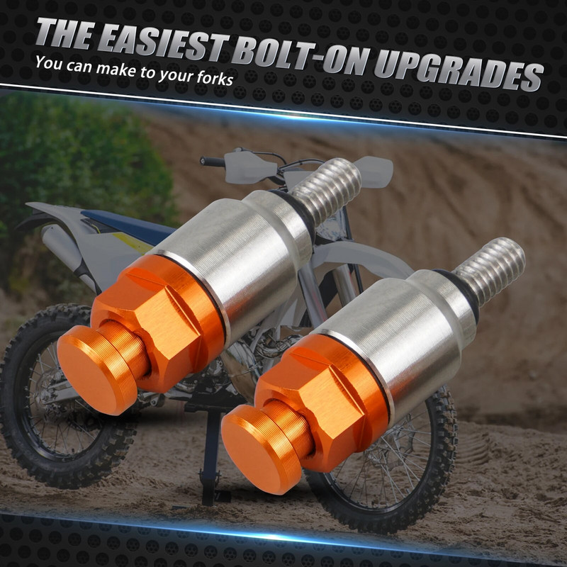 M4x0.7 dakšu gaisa atgaisošanas vārstu skrūve priekš KTM EXC EXCF SX SXF XC XCF XCW XCFW MXC SMR 85 125 150 250 300 350 450 500 525 530 690