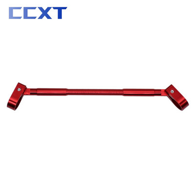 CNC alumīnija stūres stieņa šķērsstieņa stūres stiprības svira, līdzsvara šķērsstieņa svira, 7/8" 22 mm stūres stienis, motocikla universāls