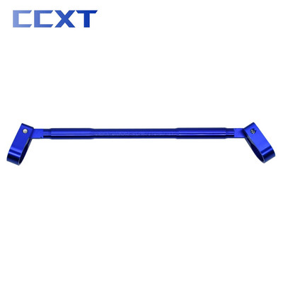 CNC alumīnija stūres stieņa šķērsstieņa stūres stiprības svira, līdzsvara šķērsstieņa svira, 7/8" 22 mm stūres stienis, motocikla universāls