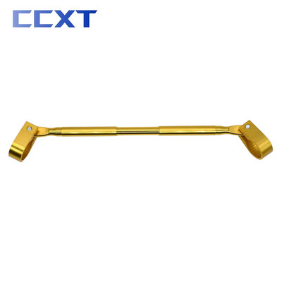 CNC alumīnija stūres stieņa šķērsstieņa stūres stiprības svira, līdzsvara šķērsstieņa svira, 7/8" 22 mm stūres stienis, motocikla universāls