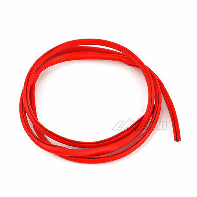 Mootorratta istmepuhvri kummist liin U-kasti trimmiriba VESPA GTS LX SPRINT PRIMAVERA S 50 125 150 300 Yamaha XMAX motorollerite jaoks