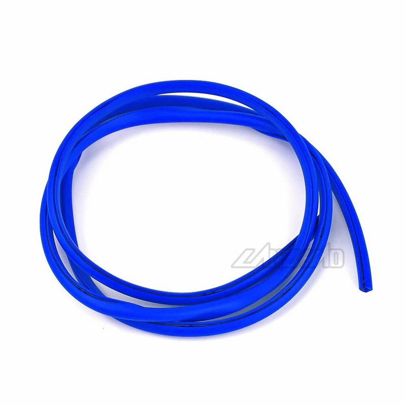 Mootorratta istmepuhvri kummist liin U-kasti trimmiriba VESPA GTS LX SPRINT PRIMAVERA S 50 125 150 300 Yamaha XMAX motorollerite jaoks