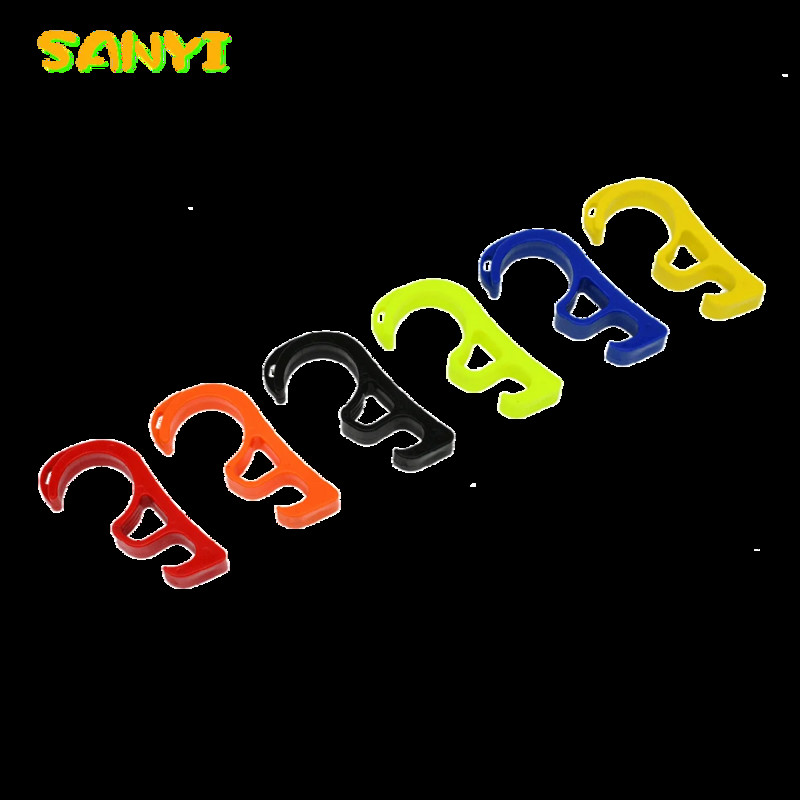 Bremžu āķis parkošanās drošības slēdzene Velosipēdu rampas stāvvietas slēdzene priekš Honda KTM Yamaha Kasawaki Husqvarna Suzuki motocikla universāla