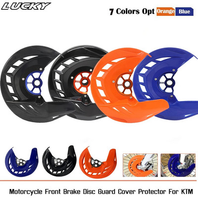 22mm 26mm priekšējā bremžu diska aizsargs KTM Husqvarna 125-400 450 530 SX SXF XC XCF EXC EXCF TC FC Motocikla bremžu vāks 2015-2022