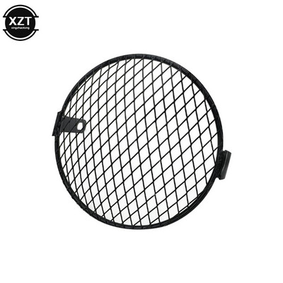 6,5 collu universāls motocikla priekšējo lukturu miglas luktura aizsargrežģa vāciņš Ducati Chopper Yamaha Cafe Racer