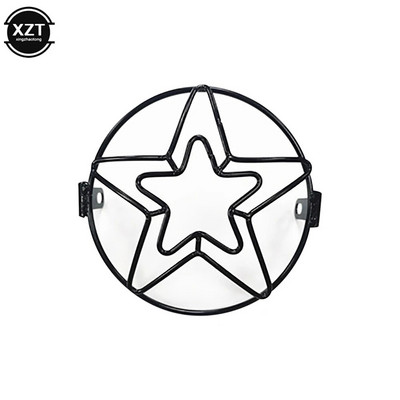 6,5 collu universāls motocikla priekšējo lukturu miglas luktura aizsargrežģa vāciņš Ducati Chopper Yamaha Cafe Racer