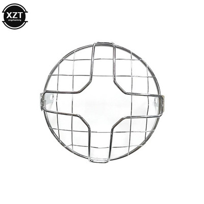 6,5 collu universāls motocikla priekšējo lukturu miglas luktura aizsargrežģa vāciņš Ducati Chopper Yamaha Cafe Racer