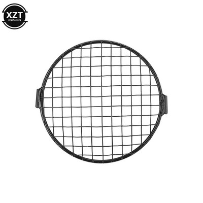 6,5 collu universāls motocikla priekšējo lukturu miglas luktura aizsargrežģa vāciņš Ducati Chopper Yamaha Cafe Racer