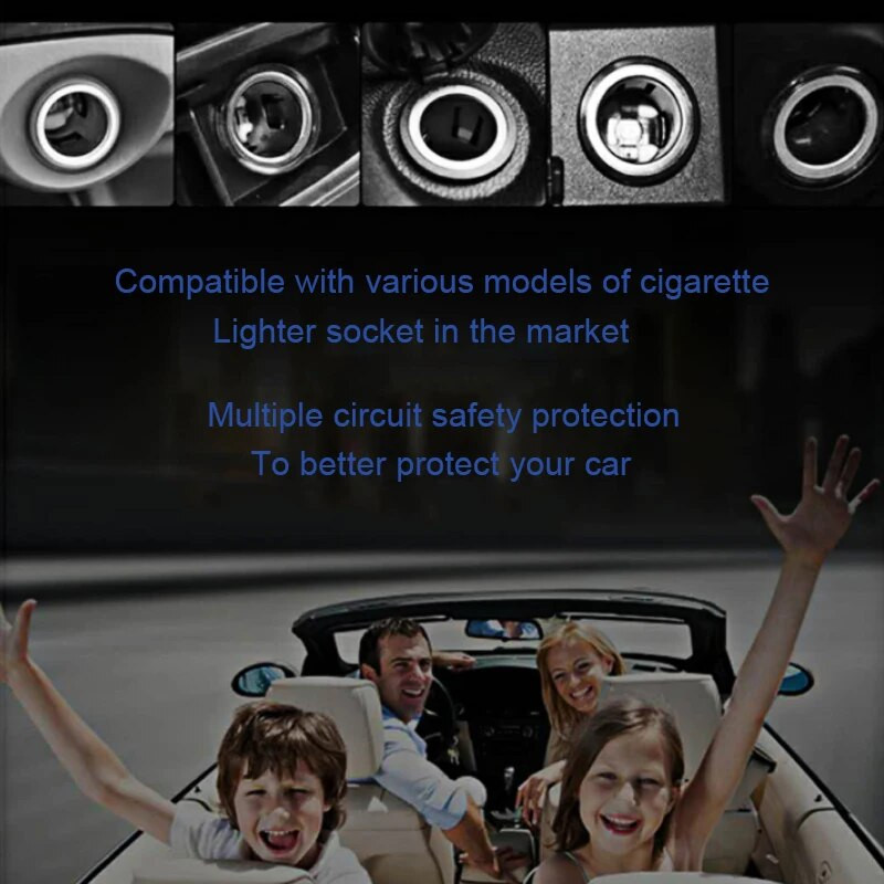 Universāls 5v 3.1A automašīnas cigarešu šķiltavas adapteris 12V-24V automašīnas USB lādētājs Auto Led Light Dual USB ligzdas lādētāja adapteris tālrunim