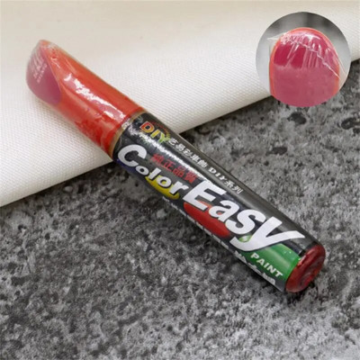 4 spalvų automobilių įbrėžimų taisymo dažų rašiklis šepetėlis Auto Care įbrėžimų valiklis priežiūra dažų priežiūra automobilių įbrėžimų taisymo įrankiai