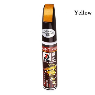 SZYDGM automobilių dažų netoksiškas nuolatinis vandeniui atsparus remonto rašiklis vandeniui atsparus skaidrus automobilio įbrėžimų valiklis įvairių spalvų teptukas