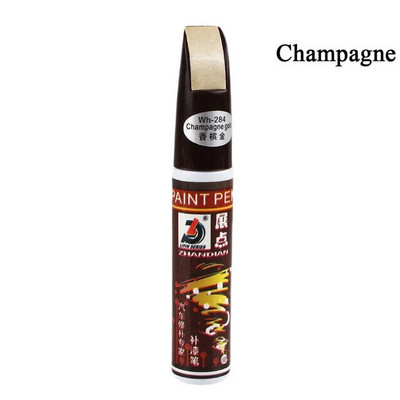 SZYDGM automobilių dažų netoksiškas nuolatinis vandeniui atsparus remonto rašiklis vandeniui atsparus skaidrus automobilio įbrėžimų valiklis įvairių spalvų teptukas