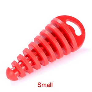 Motocikla izplūdes caurule motokrosa izplūdes caurule PVC gaisa atgaisošanas spraudnis izplūdes trokšņa slāpētājs trokšņa slāpētājs mazgāšanas spraudnis caurules aizsargs