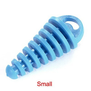 Motocikla izplūdes caurule motokrosa izplūdes caurule PVC gaisa atgaisošanas spraudnis izplūdes trokšņa slāpētājs trokšņa slāpētājs mazgāšanas spraudnis caurules aizsargs