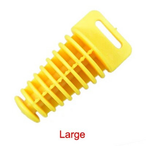 Motocikla izplūdes caurule motokrosa izplūdes caurule PVC gaisa atgaisošanas spraudnis izplūdes trokšņa slāpētājs trokšņa slāpētājs mazgāšanas spraudnis caurules aizsargs