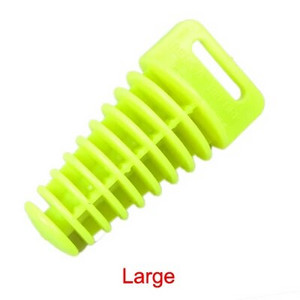 Motocikla izplūdes caurule motokrosa izplūdes caurule PVC gaisa atgaisošanas spraudnis izplūdes trokšņa slāpētājs trokšņa slāpētājs mazgāšanas spraudnis caurules aizsargs