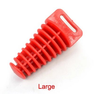 Motocikla izplūdes caurule motokrosa izplūdes caurule PVC gaisa atgaisošanas spraudnis izplūdes trokšņa slāpētājs trokšņa slāpētājs mazgāšanas spraudnis caurules aizsargs