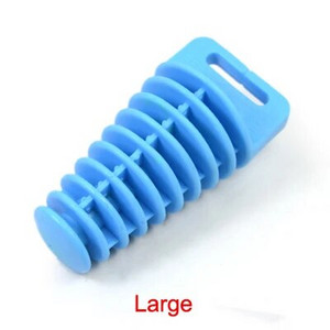 Motocikla izplūdes caurule motokrosa izplūdes caurule PVC gaisa atgaisošanas spraudnis izplūdes trokšņa slāpētājs trokšņa slāpētājs mazgāšanas spraudnis caurules aizsargs