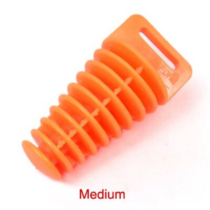 Motocikla izplūdes caurule motokrosa izplūdes caurule PVC gaisa atgaisošanas spraudnis izplūdes trokšņa slāpētājs trokšņa slāpētājs mazgāšanas spraudnis caurules aizsargs