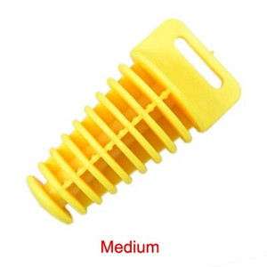 Motocikla izplūdes caurule motokrosa izplūdes caurule PVC gaisa atgaisošanas spraudnis izplūdes trokšņa slāpētājs trokšņa slāpētājs mazgāšanas spraudnis caurules aizsargs