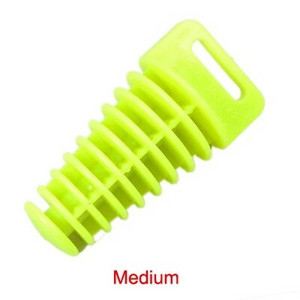 Motocikla izplūdes caurule motokrosa izplūdes caurule PVC gaisa atgaisošanas spraudnis izplūdes trokšņa slāpētājs trokšņa slāpētājs mazgāšanas spraudnis caurules aizsargs