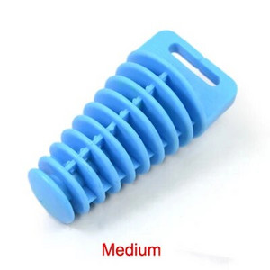 Motocikla izplūdes caurule motokrosa izplūdes caurule PVC gaisa atgaisošanas spraudnis izplūdes trokšņa slāpētājs trokšņa slāpētājs mazgāšanas spraudnis caurules aizsargs