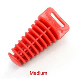 Motocikla izplūdes caurule motokrosa izplūdes caurule PVC gaisa atgaisošanas spraudnis izplūdes trokšņa slāpētājs trokšņa slāpētājs mazgāšanas spraudnis caurules aizsargs