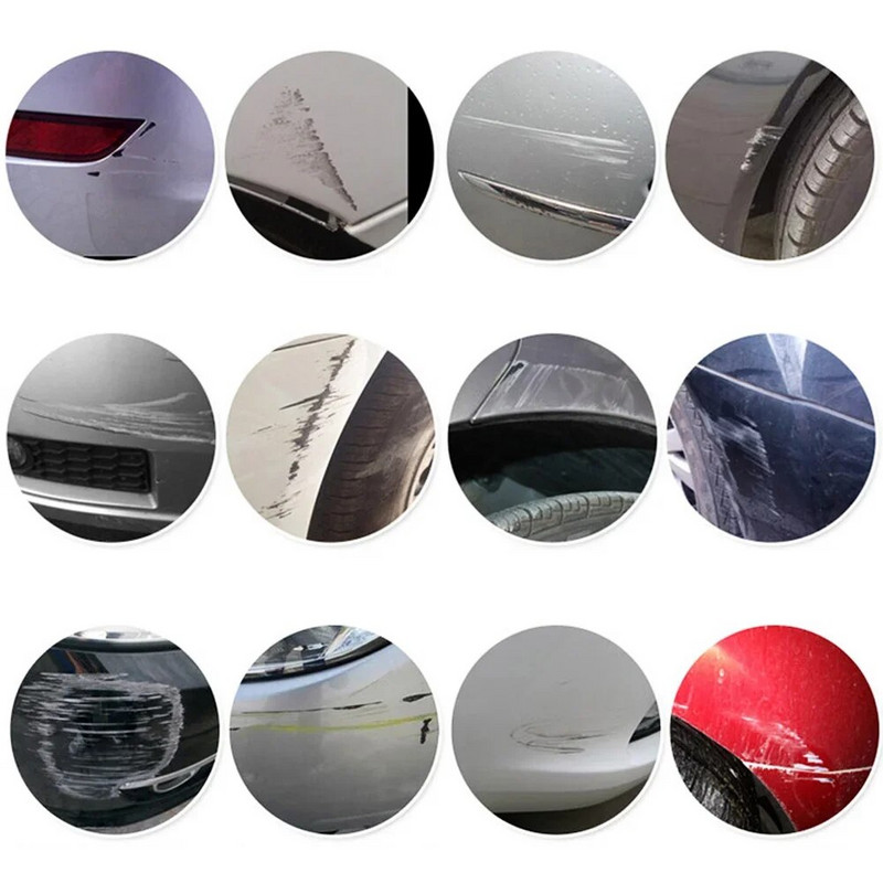 1 vnt. Profesionalus automobilių dažų taisymo rašiklis, atsparus vandeniui, skaidrus automobilinis sluoksnis, pašalinantis įbrėžimus, dažymo rašikliai, automobilių priedai