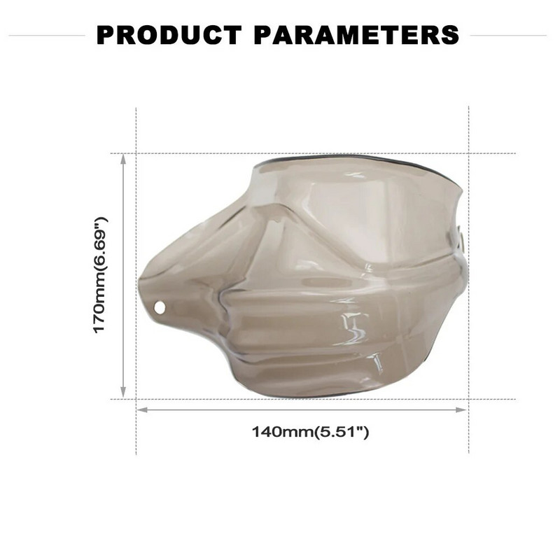 Χειροφύλακας για BMW R1200GS LC Adventure R1250GS S1000XR F750GS Μοτοσικλέτα Ασπίδα προστασίας χειρός Προστασία χειρολαβής