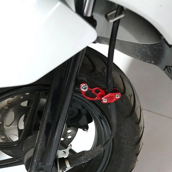 Щипка за кабел за маслена тръба на мотоциклет Скоби за тръба за спирачен кабел ЗА HONDA HORNET 160 DIO 125 CBF 190X ЗА YAMAHA TMAX 300 TMAX 500