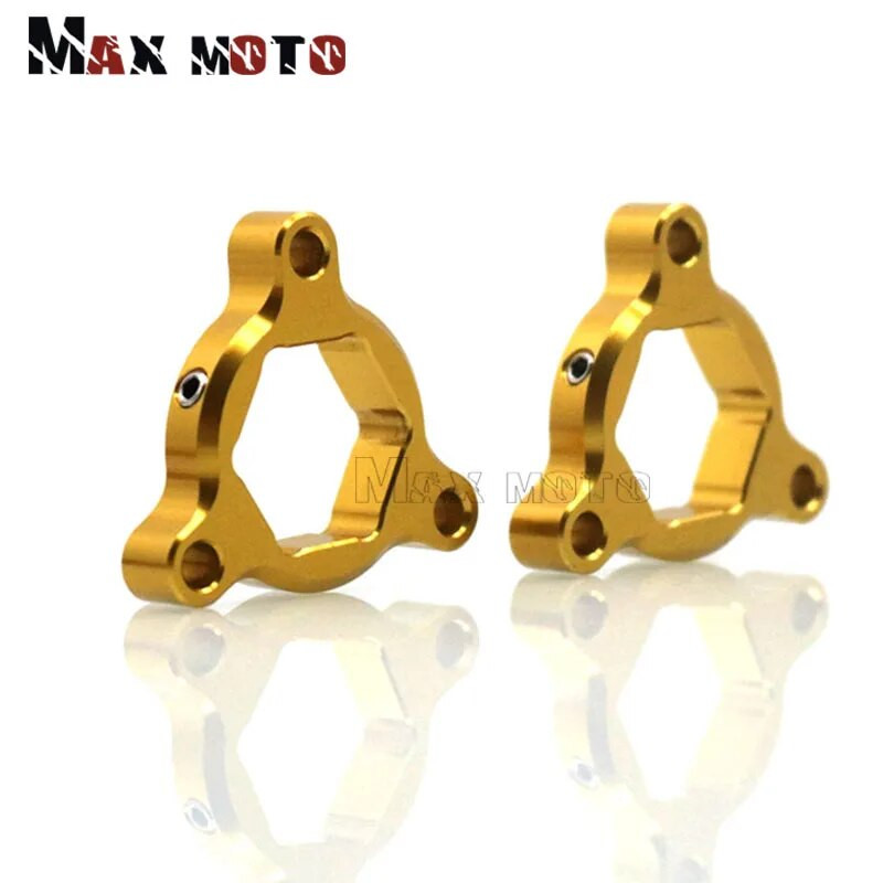 Paredzēts YAMAHA MT09 Tracer 900 YZFR1 YZFR6 YZF R1 R6 FZ1 FAZER motociklam 14mm CNC alumīnija piekares dakšu priekšslodzes regulētāji