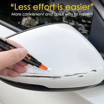 Химикалка за боядисване на автомобили Професионална нетоксична автомобилна палта Постоянна водоустойчива ремонтна писалка Прозрачен инструмент за премахване на автомобили Автоматична писалка за надраскване Водоустойчива