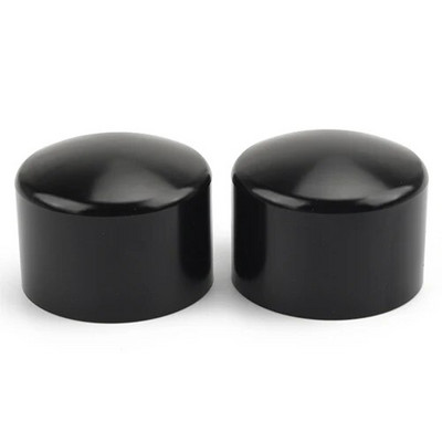 Motocikla priekšējās ass uzgriežņu vāka vāciņi, alumīnija skrūve, kas paredzēta Harley Touring Electra Glide Dyna Street Bob Fat Bob Sportster XL Softail